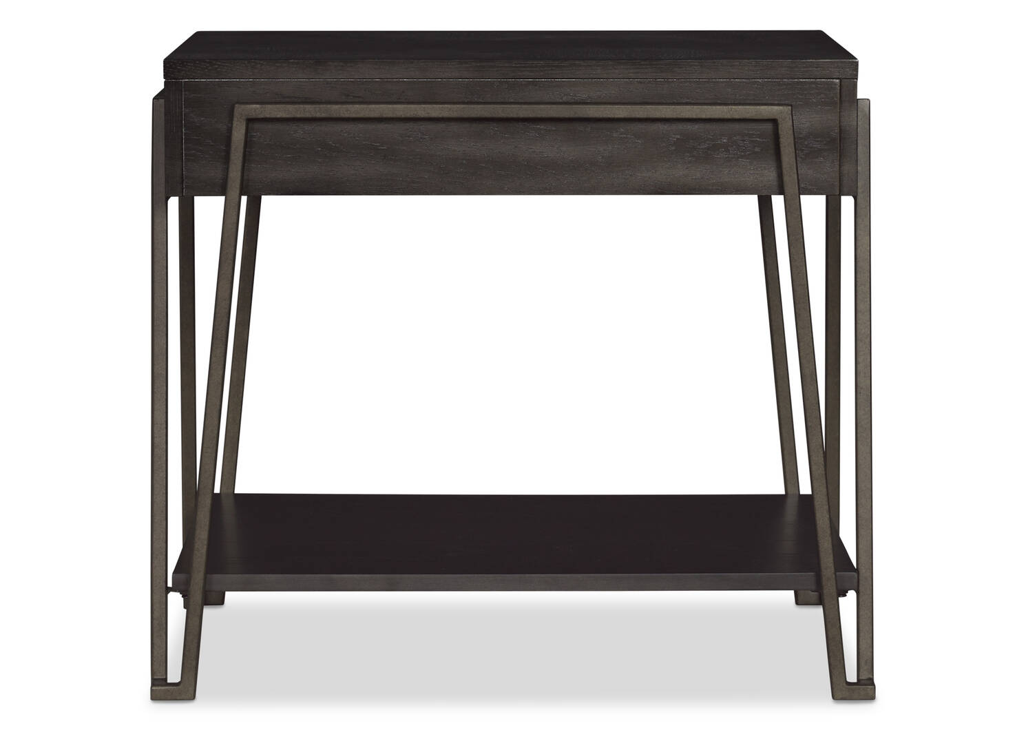 Edgemont Side Table -Farah Smoke