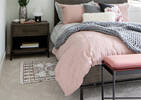 Aiden Bed -Delano Sable, KING