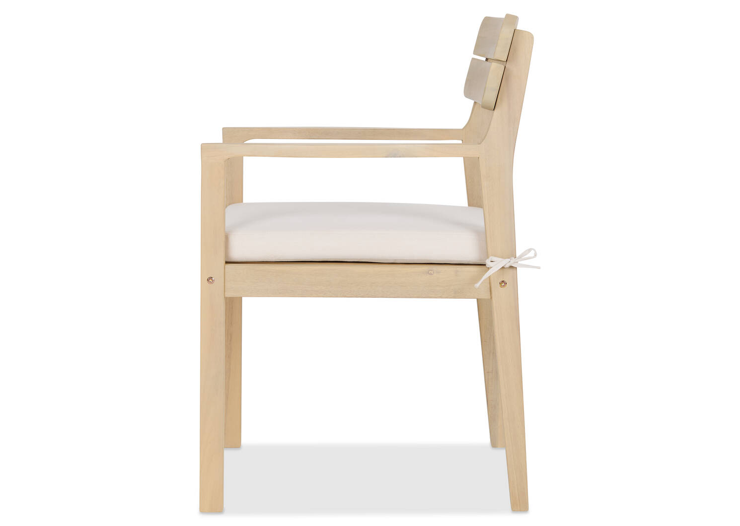 Cabrio Outdoor Dining Chair -Natural