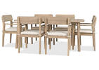 Table d’extérieur Cabrie 72 po -nat.