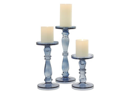 Agatha Candle Holders - Atlantic