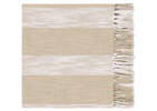 Renard Throw 50x60 Sand/Ivory