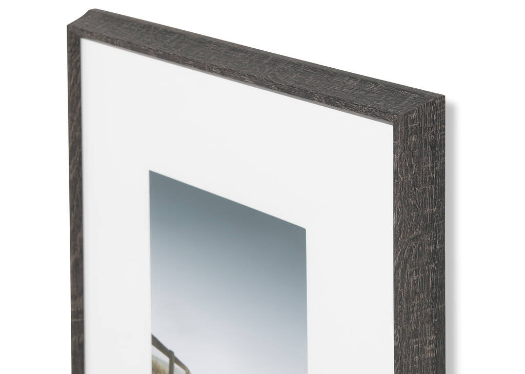 Beachwalk Framed Print