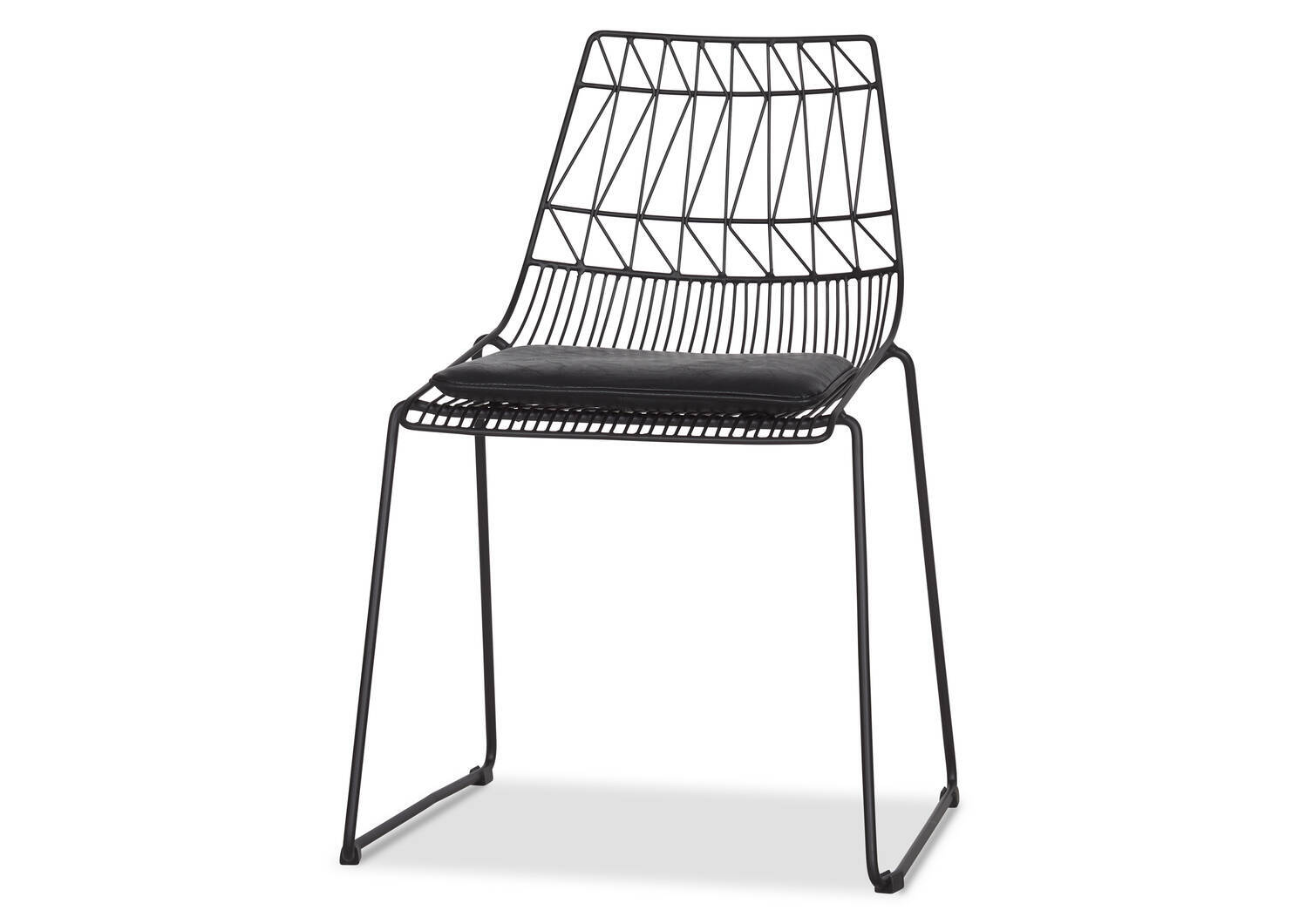Zola Dining Chair -Ari Black