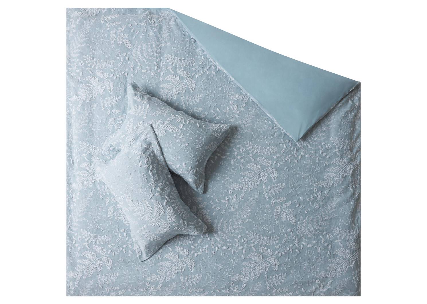 Dashwood Duvet Set Queen Blue