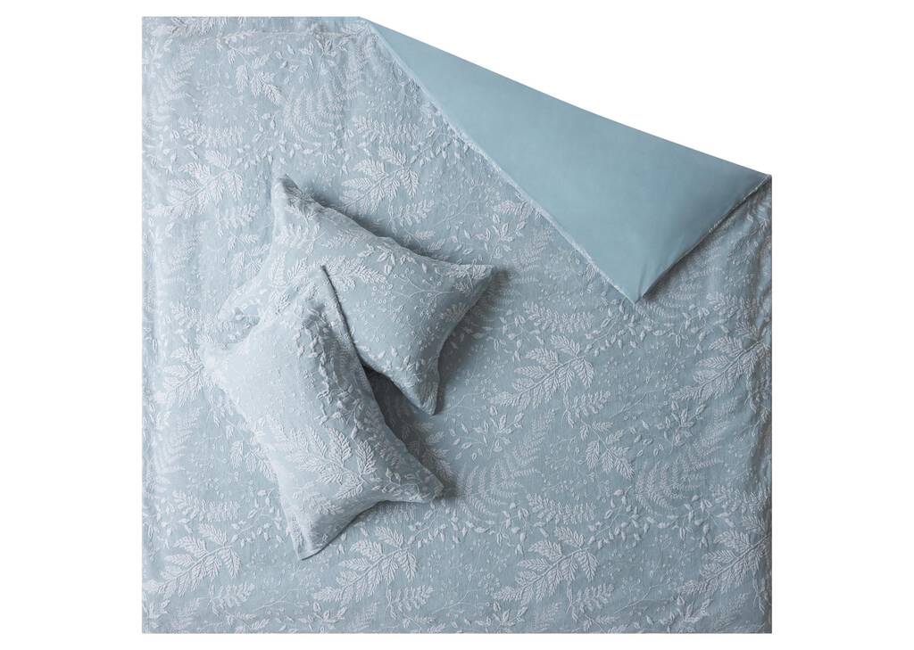Dashwood Duvet Set Queen Blue