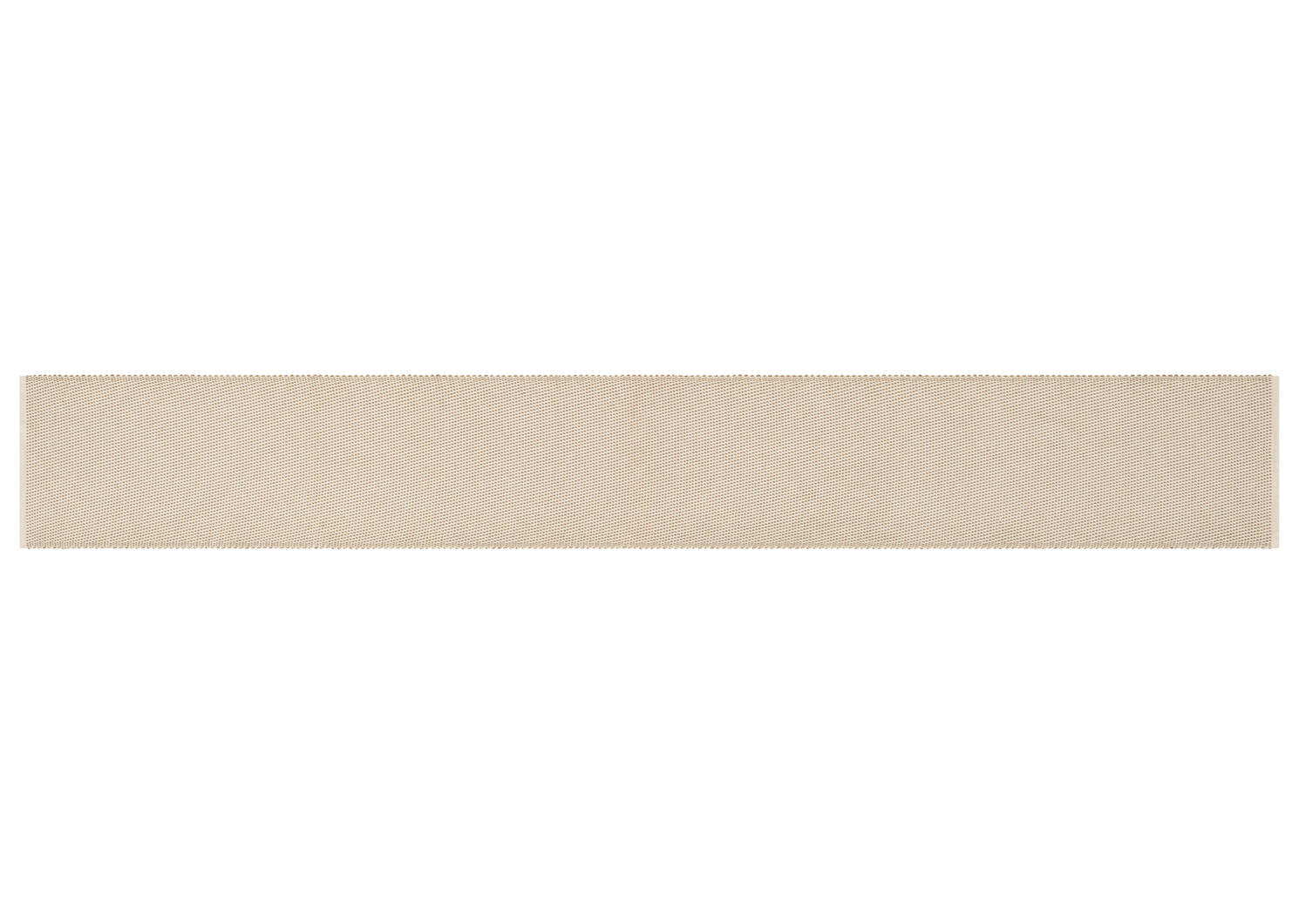 Bali Table Runner Natural/Ivory