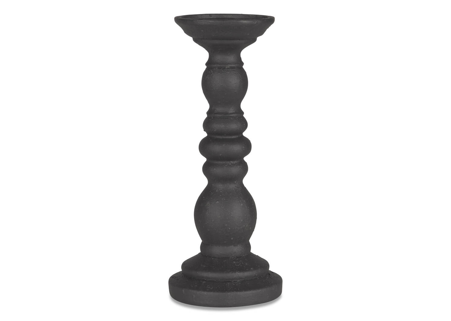 Vanya Candle Holders Black