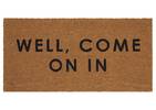 Well Come On In Doormat Natural