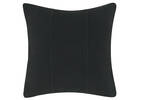 Coussin d'extérieur Peyto 21x21 noir