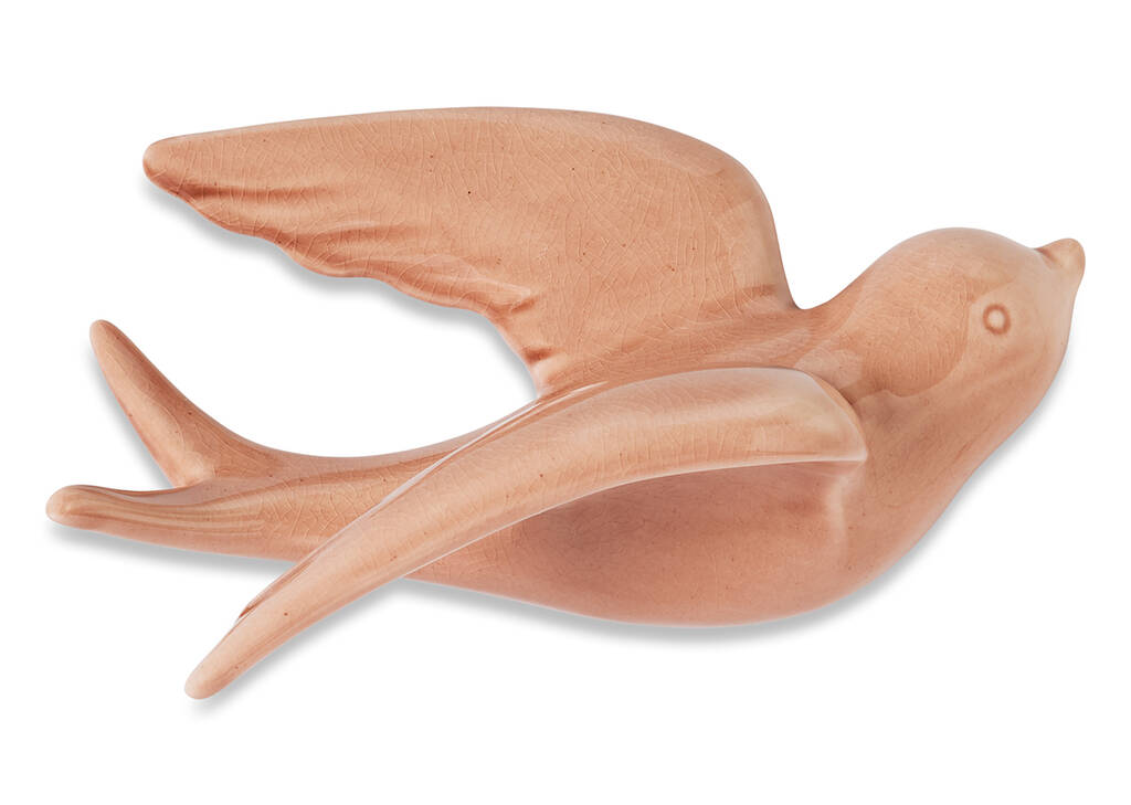 Oiseaux Wall Decor Ballet Pink