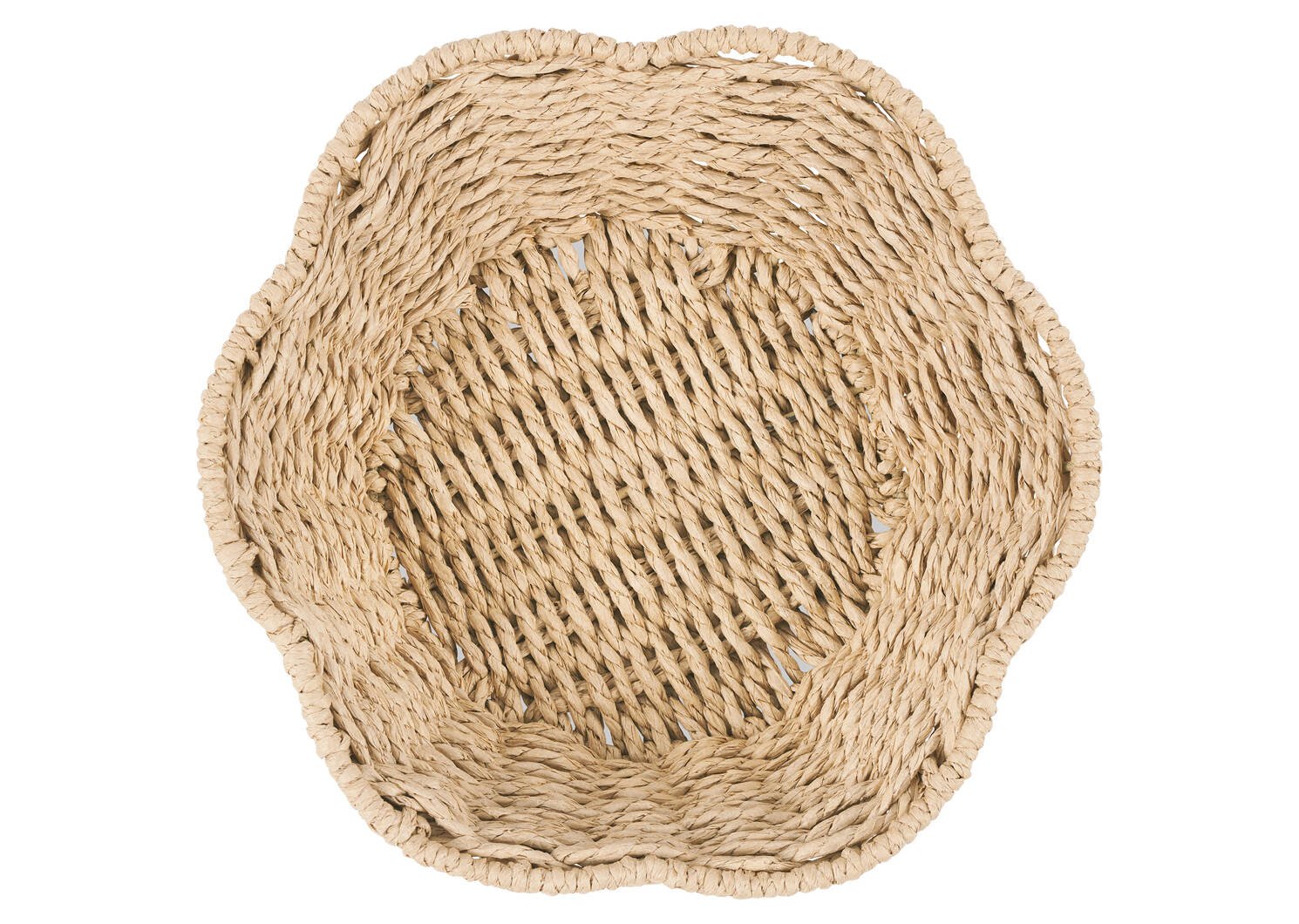 Lorita Scalloped Tray Medium