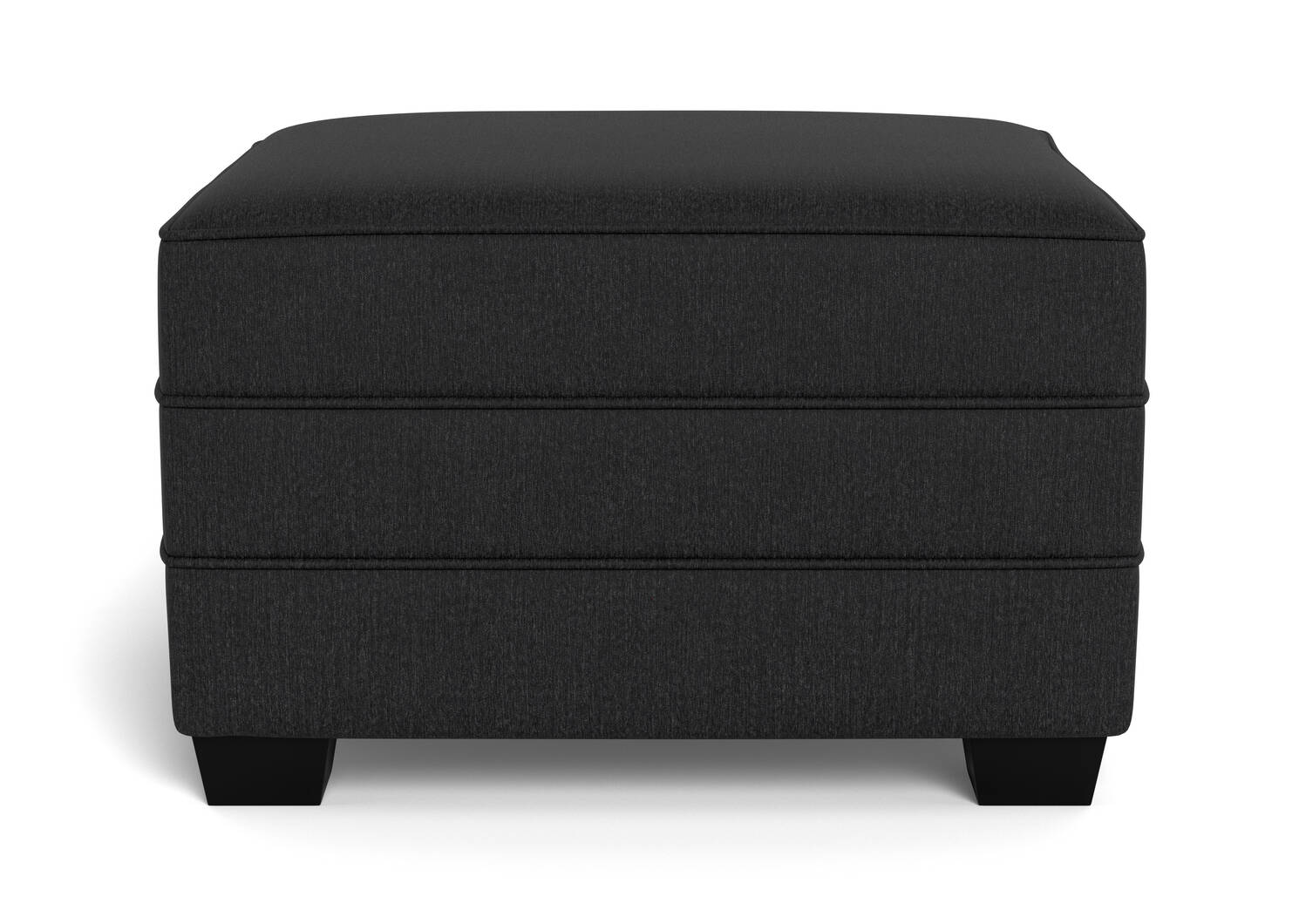 Azure Custom Ottoman 28x24”