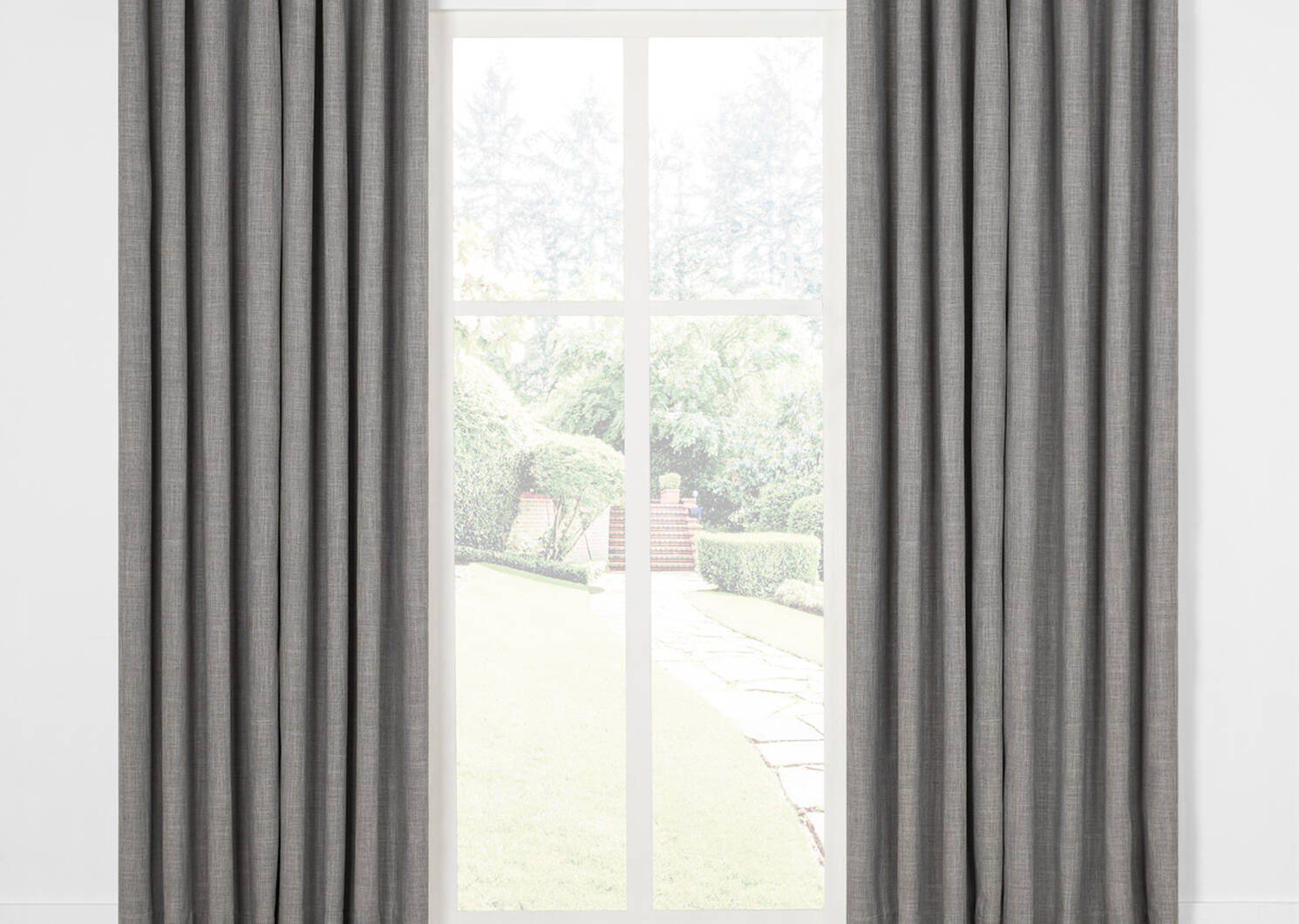 Oates Panel 96 Grey