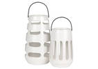 Faro Lantern Short White