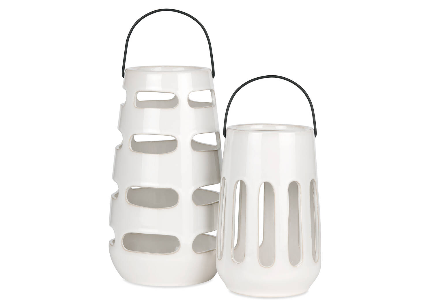 Faro Lantern Short White