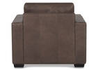 Brewer Leather Armchair -Attica Cocoa