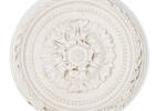 Nala Medallion Small White