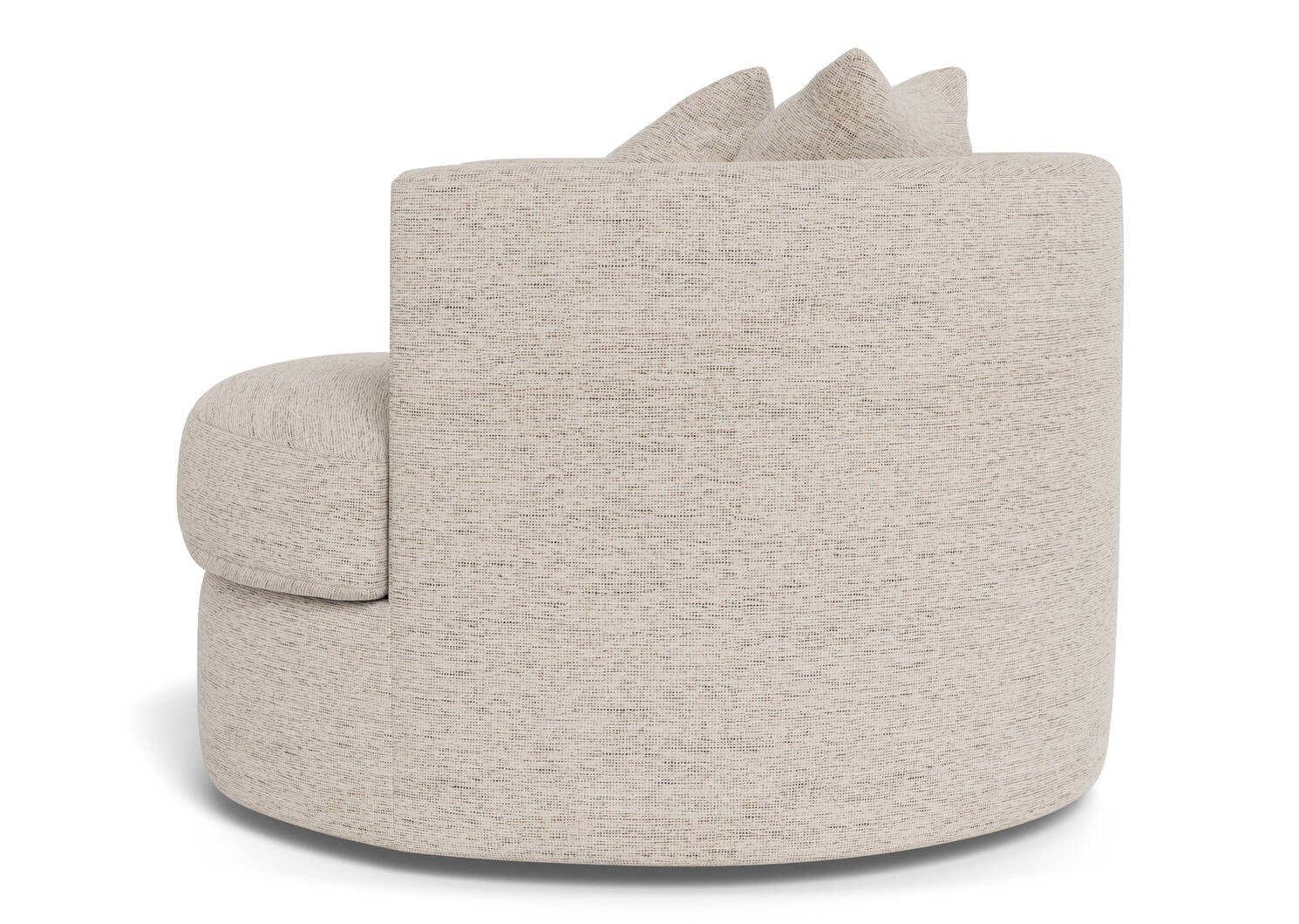 Fauteuil pivotant Cuddle personnalisé