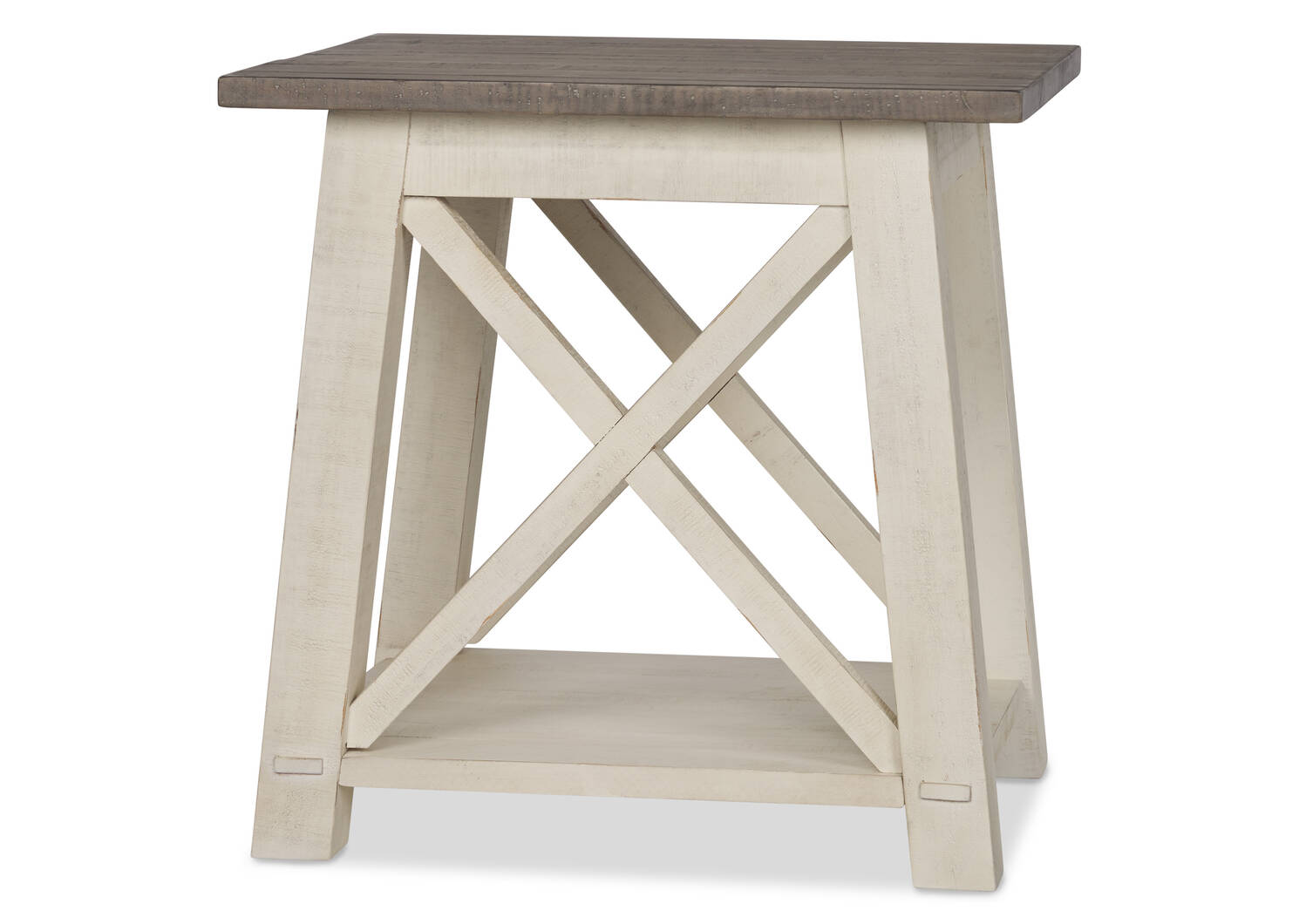 Sechelt Square Side Table -Cove Drift