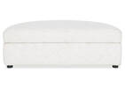 Alma Storage Ottoman -Cali Snow