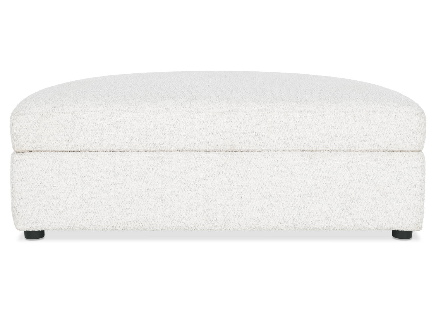 Alma Storage Ottoman -Cali Snow