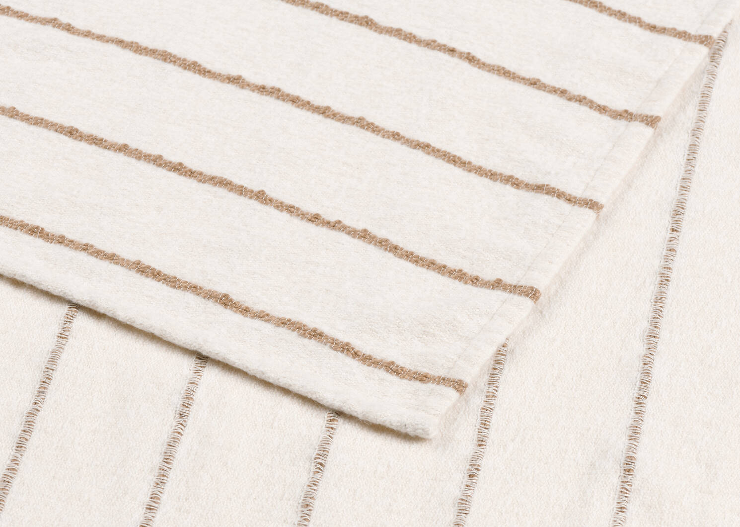 Avena Throw Ivory/Caramel