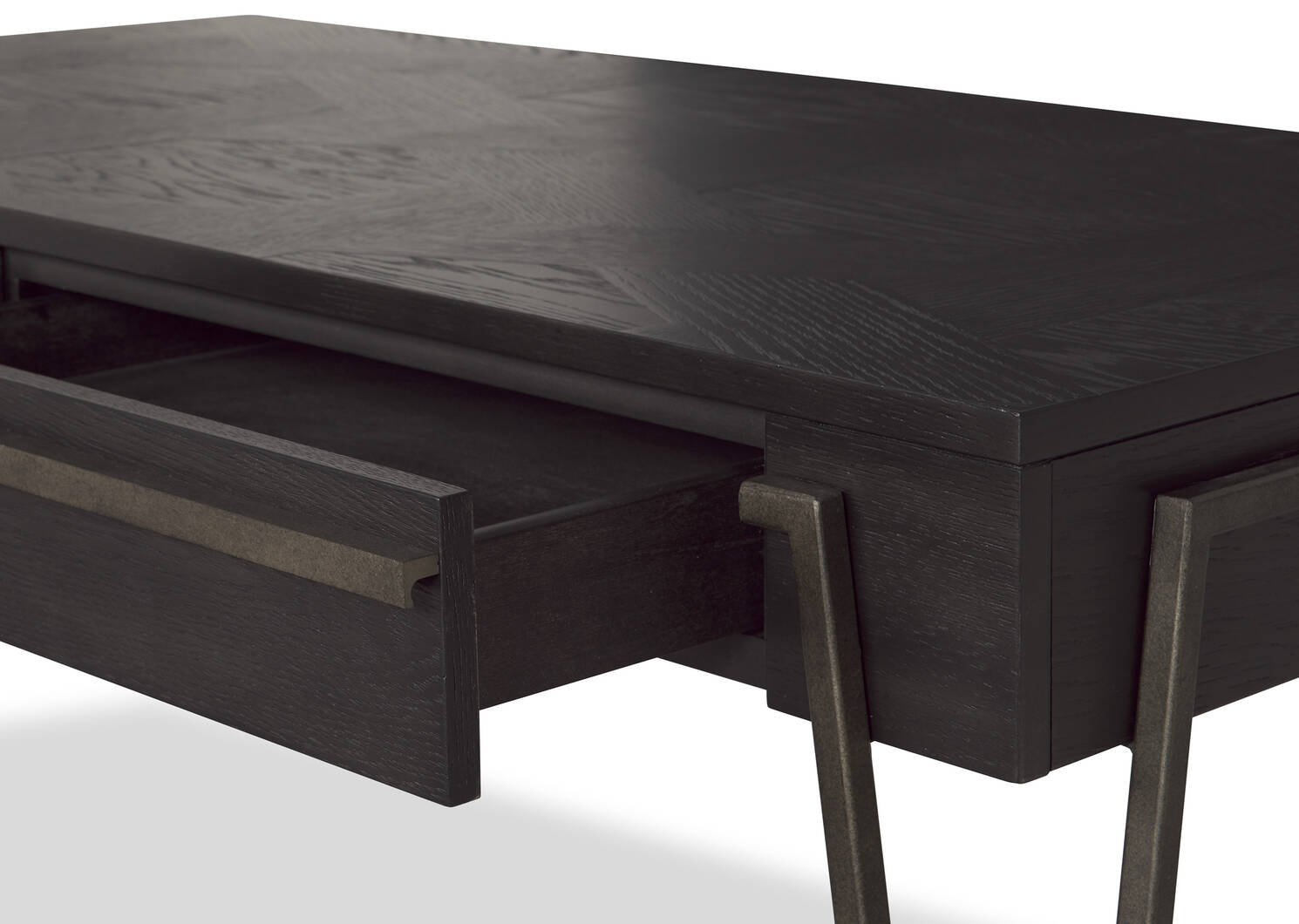 Edgemont Coffee Table -Farah Smoke