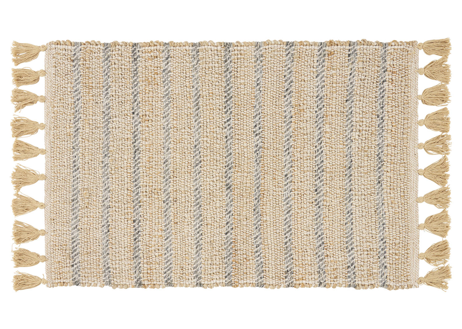 Tapis déc. Lucas 24x36 naturel/gris