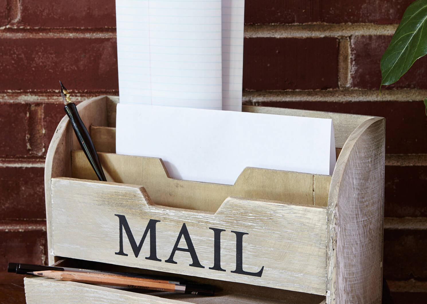 Porte-lettres vintage