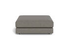 Berg Custom Ottoman 45x45" w/ castors