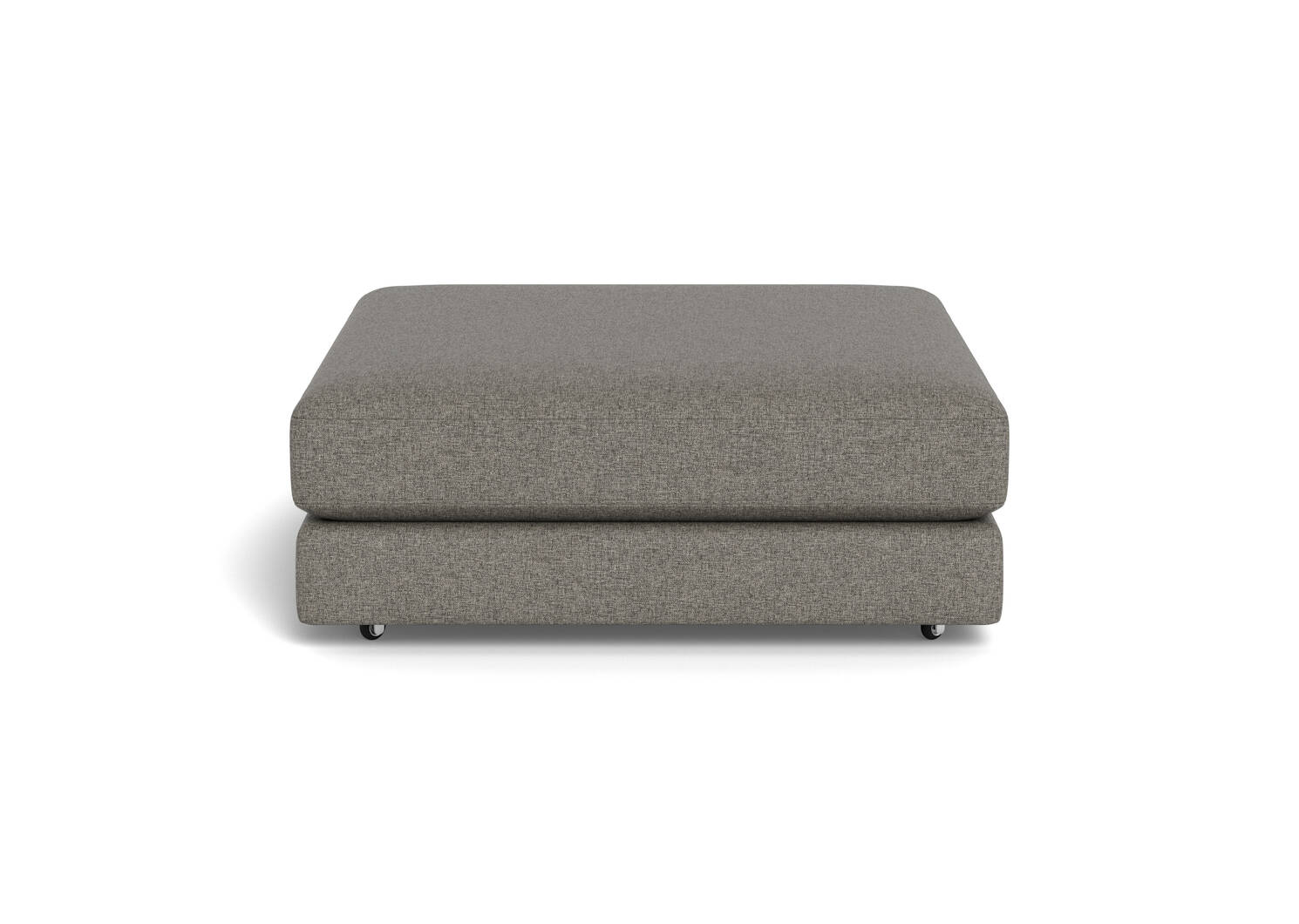 Berg Custom Ottoman 45x45" w/ castors