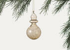 Alina Ball Finial Ornament
