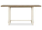 Table comptoir Rutherford -Herst dune/bl