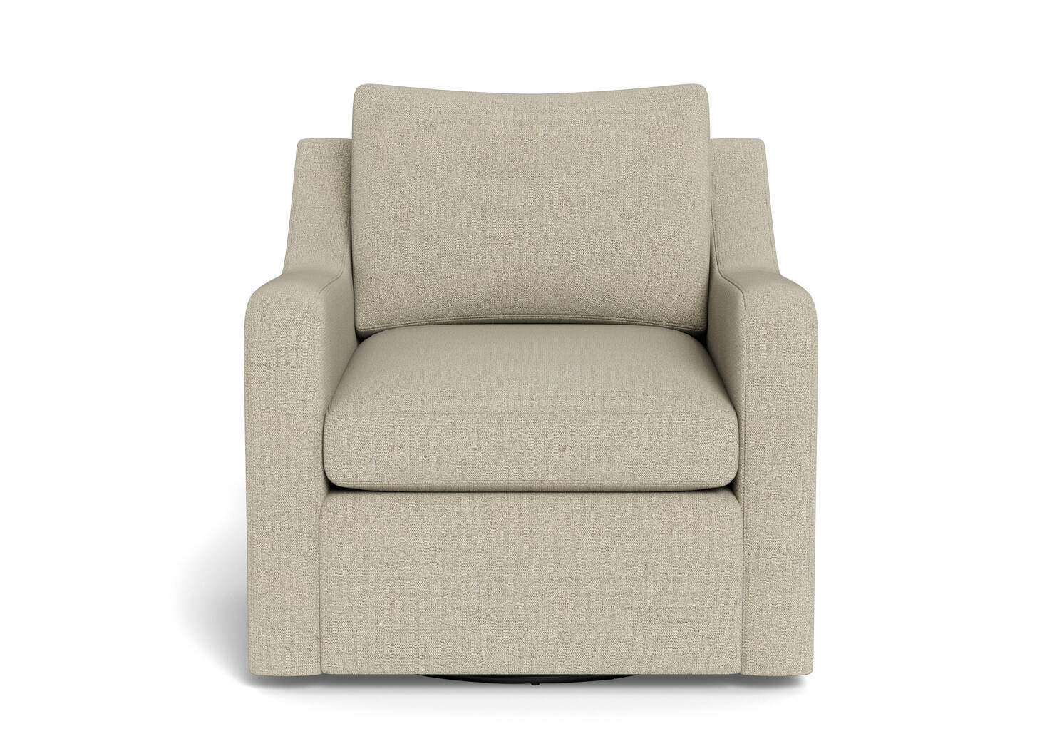 Fauteuil pivotant Rorke personnalisé