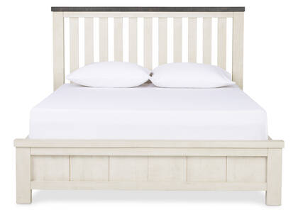 Fairmont Bed -Meyer Dove, QUEEN