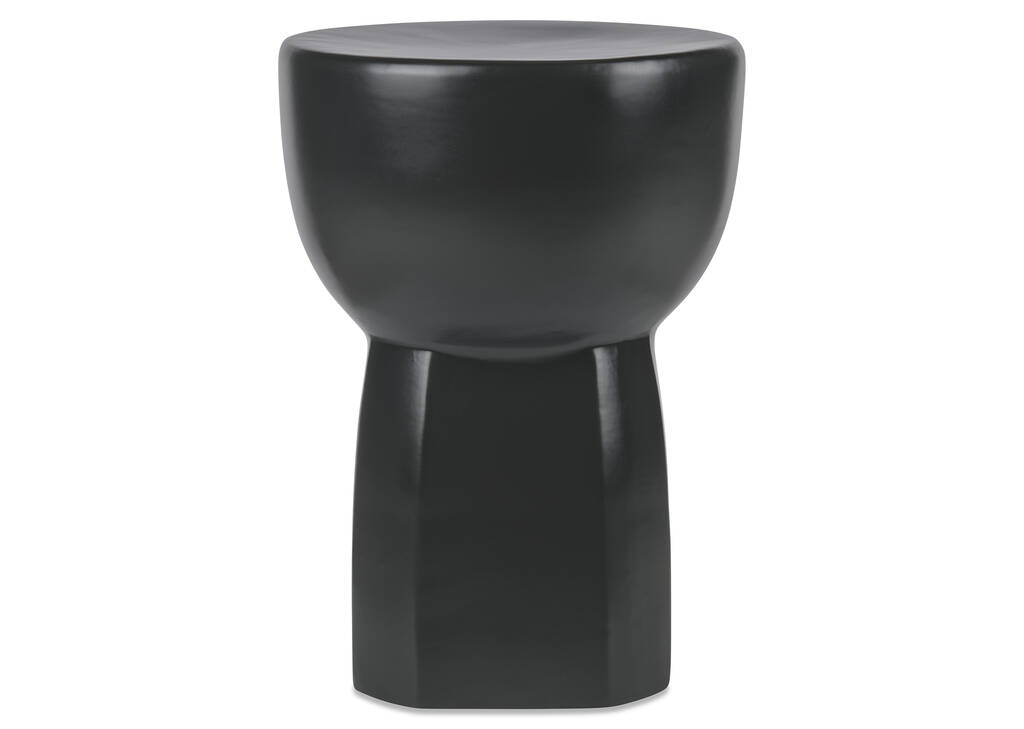Creo Garden Stool Black