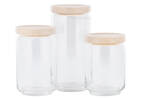 Bocal moyen en verre Kea