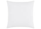 Coussin Hawkins 24x24 blanc