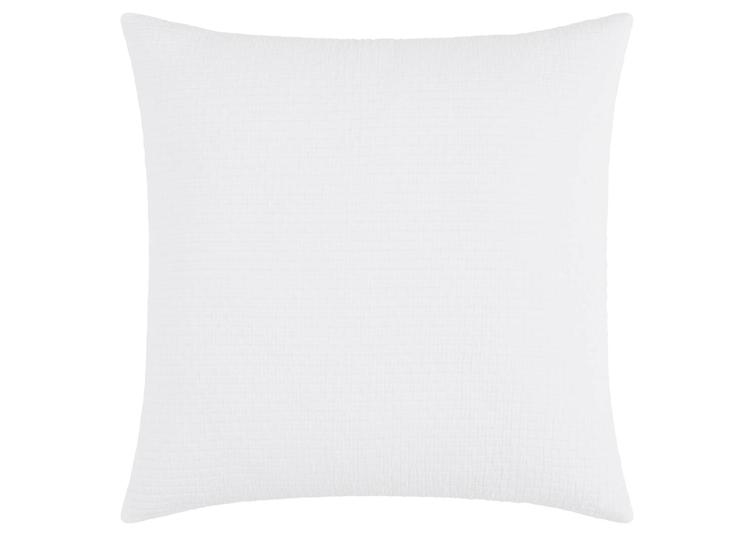 Coussin Hawkins 24x24 blanc