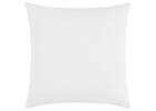 Hawkins Cotton Pillow 24x24 White