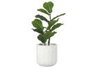 Kora Planter Small White