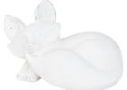 Remus Fox Laying White