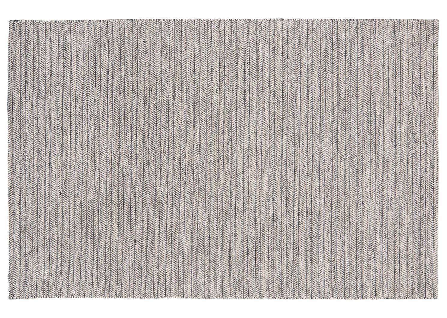 Grant Rug - Grey/White