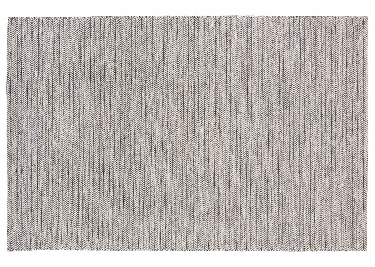 Grant Rug 60x96 Grey/White