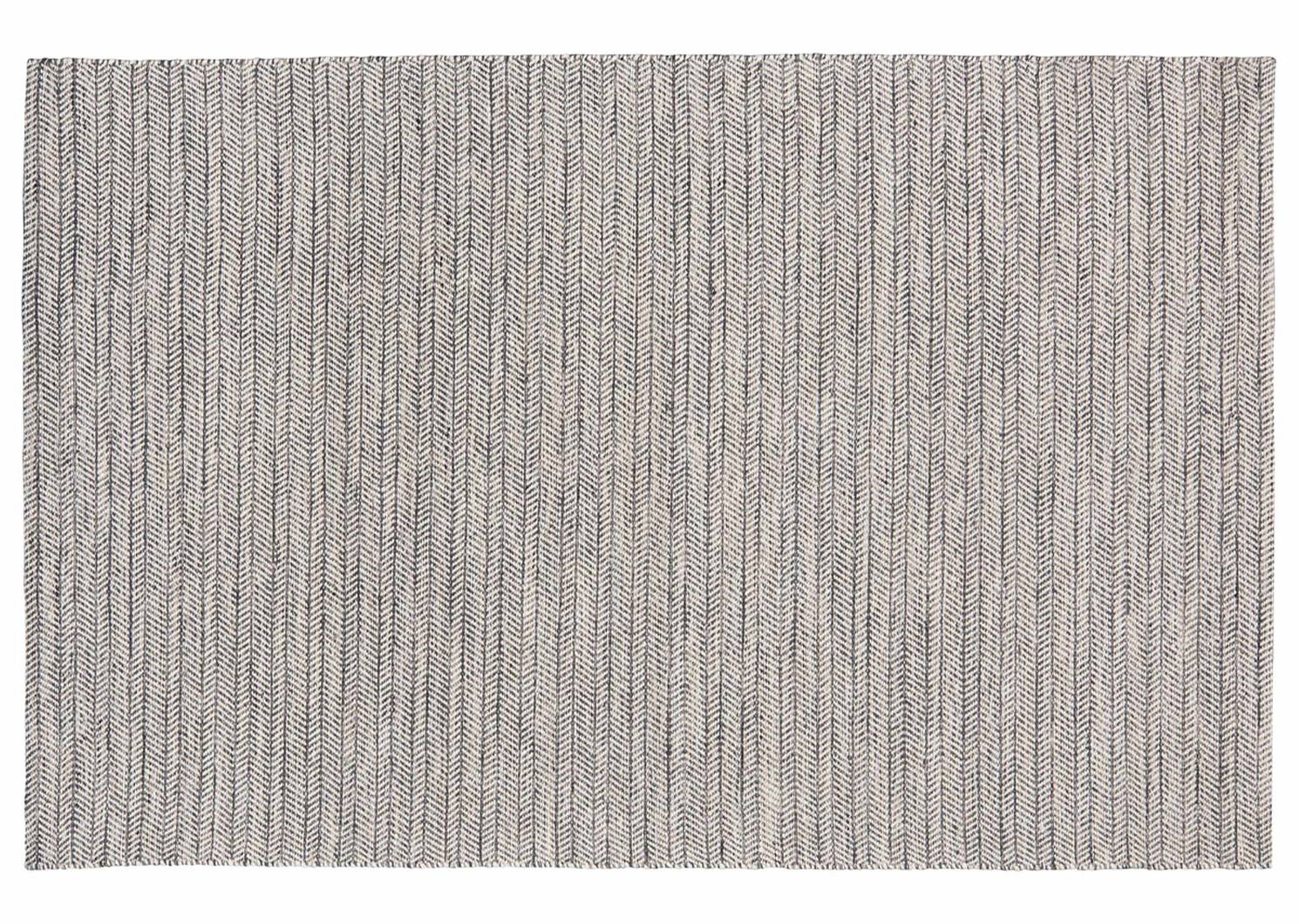 Tapis Grant Gris/Blanc