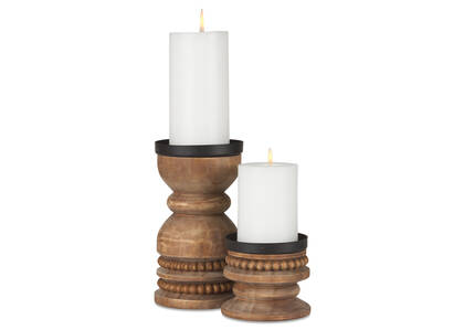 Becky Candle Holders