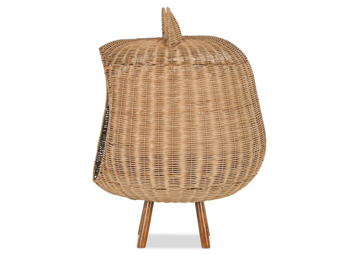 Maison pour chat ou chien en rotin Heidi