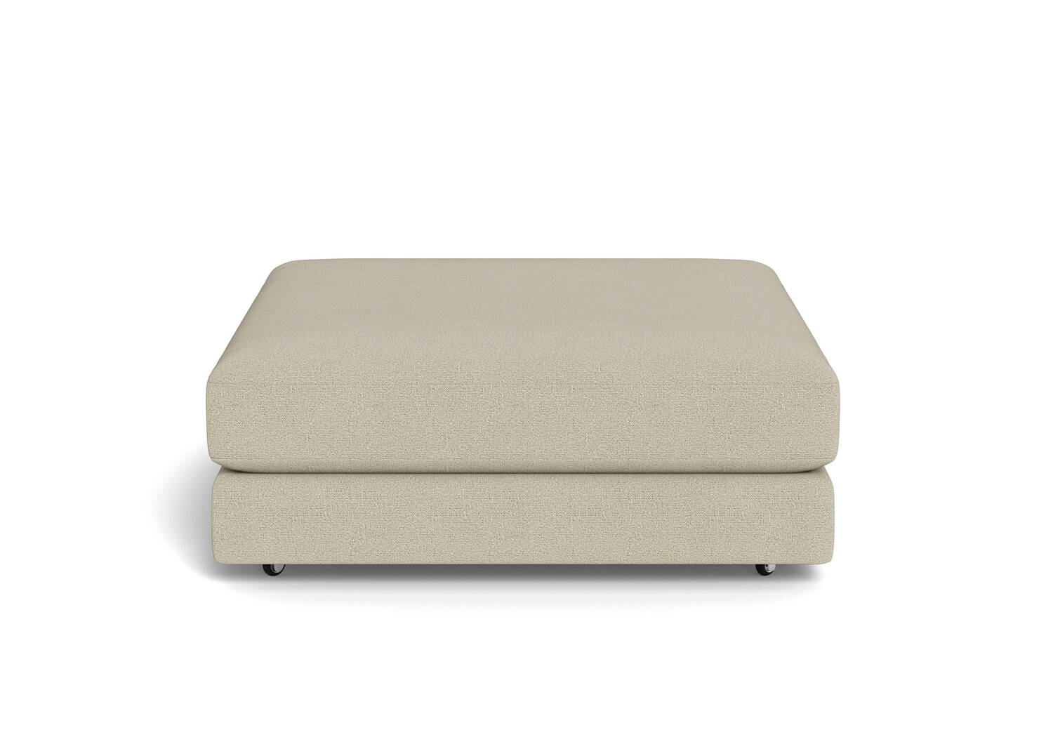 Repose-pieds à roulettes Berg 45x45 po personnalisé