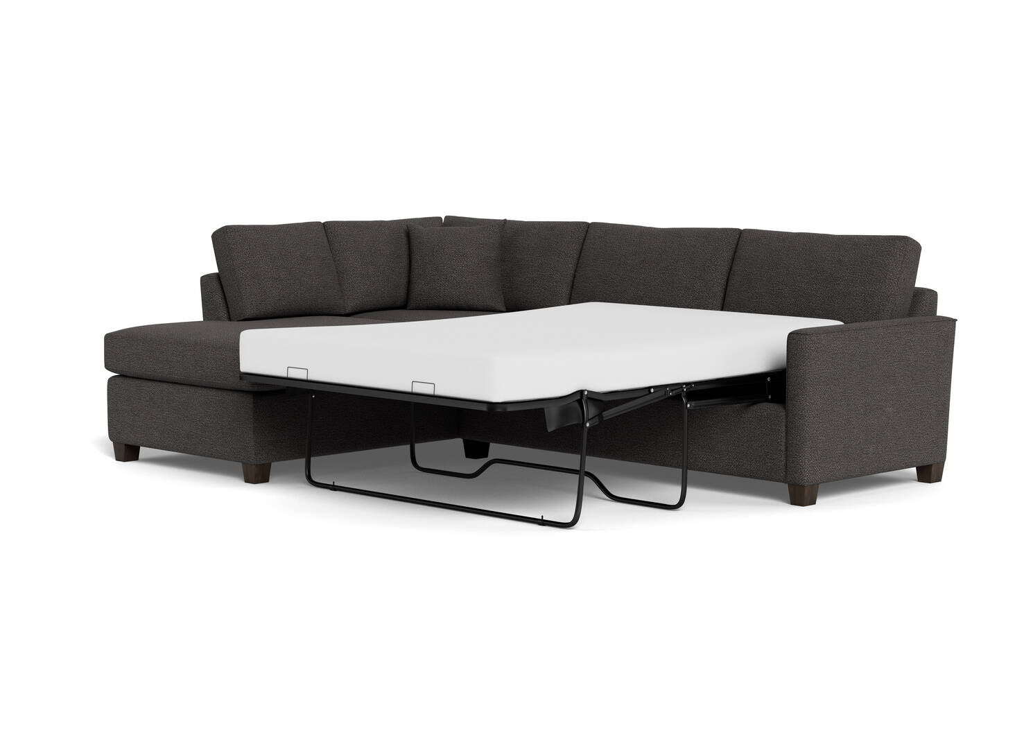 Liberty Custom Sectional w/ Double Bed